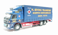 CC13517 Volvo FM curtainside -"N.Irving Transport"